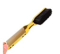 1PC Barbiere Parrucchiere Spazzola di Pulizia Dei Capelli Morbido Retro Collo Duster Rotto Rimuovere Pettine Spazzola Styling Dei Capelli Strumenti Salone