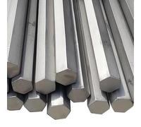 1PC barre esagonali in titanio puro barra esagonale in titanio 8mm 10mm 11mm 12mm 13mm 14mm 15mm 16mm 17mm 18mm 19mm 20mm 24mm(Length 500mm 1pc,17mm)