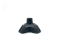 1PC Bastone Da Passeggio Estremità Treppiede Canna Punta Auto In Piedi Canna Stampella Treppiede Punta In Gomma Estremità Ghiera Cap Fondo antiscivolo (Color : 19mm 4-feet)