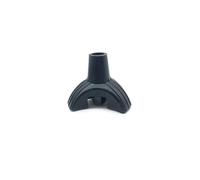 1PC Bastone Da Passeggio Estremità Treppiede Canna Punta Auto In Piedi Canna Stampella Treppiede Punta In Gomma Estremità Ghiera Cap Fondo antiscivolo (Color : 22mm 3-feet)