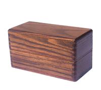 1pc Bento Box per il pranzo in stile giapponese Contenitore per sushi in legno