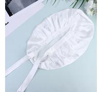 1pc Berretto da notte regolabile Berretto da notte in seta Cappello di