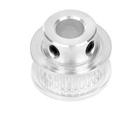 1pc BF 52 Denti 2GT Puleggia dentata sincrona Alesaggio 5/6/6.35/8/10/12/12.7/14/15mm tendicinghia in alluminio for 6mm Larghezza Cinghia(15mm)