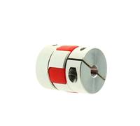 1pc BF D25 L30 Prugna Accoppiamento Flessibile OD 25mm Accoppiatore Motore Passo-passo Connettore 5/6/6.35/8/10/12/14mm for Vite A Sfere Asse Ottico(D25L30 10 x 12)