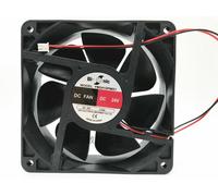 1PC Bi-onic YM2412PMS1 12038 DC24V 0.34A 12CM axial flow cooling fan