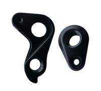 1pc Bicicletta Alluminio CNC Marce Posteriore Deragliatori Meccanico Ganci