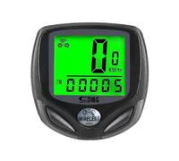 1Pc, Bike Computer Wireless 16 Function IP54 Waterproof LCD Display -Universal Smart Bicycle Computer, with One-key Wake up function and Day and Nigh