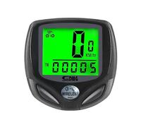 1Pc, Bike Computer Wireless 16 Function IP54 Waterproof LCD Display -Universal Smart Bicycle Computer, with One-key Wake up function and Day and Nigh