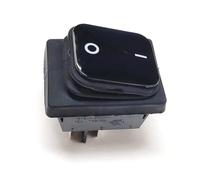 1PC Black RL2 4-pin two-speed indicator warping board ship type power switch 16A250V