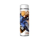 1PC Blue Lock Cup Cartoon Character Digital Display Cup con LED (D)