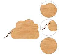 1pc board di faggio a forma di a forma di alimentazione in legno ( assortito)