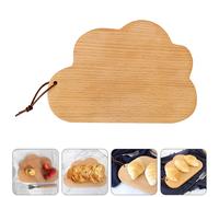 1pc board di faggio a forma di a forma di alimentazione in legno ( assortito)