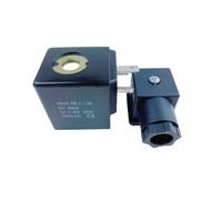 1pc Bobina della valvola dell'acqua Bobina della valvola elettromagnetica 0545 00.1-00/5802 220 BV5802 Foro interno 14,5 mm, altezza 43 mm(AC380V)