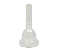 1pc Bocchino per Trombone Contralto Ugello Bocchino in Ottone Argento Dorato 6.5AL Accessori per Trombone Professionali Parti di Strumenti Musicali (Color : Silver)