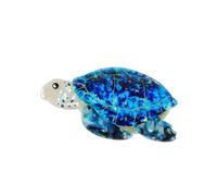 1Pc Boho Sea Turtle Hair Claw | Acetate Accessory For Beach Vacation Summer Hairstyle