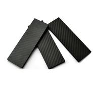 1pc Bordo In Fibra Di Carbonio 0.5/1.0/1.5/2.0/3..5/4.0/6mm Foglio Striscia Piatta(3x55x188mm 1pcs)