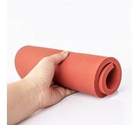 1pc Bordo in schiuma di silicone Cuscinetto in silicone Super morbido bordo in schiuma di spugna Tappetino pressante Macchina di laminazione Cuscinetto resistente alle alte temperature(280x150x8mm)