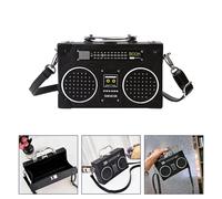 1pc Borsa a forma di radio per il tempo libero femminile di moda Borsa alla