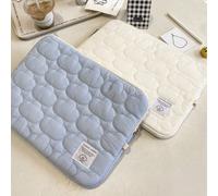 1PC Borsa da Tablet per iPad Carina con Nuvoletta Ricamata per Laptop Ins11/13/15 Pollici Bianco 11 pollici,Bianco da 13 a 14 pollici,Bianco da 15 a 15,6 pollici,Blu 11 pollici,Blu da 13 a 14 pollici,
