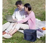 1PC Borsa per il pranzo isolata dal calore Borsa per il pranzo portatile Borsa