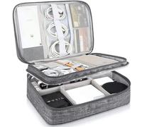 1Pc Borsa portacavi da viaggio Custodia protettiva for gadget elettronici digitali Organizer for cavi da viaggio Organizer Cavi