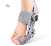 1PC Borsite Correttore Piede Unisex Alluce Valgo Bretelle Girevole Separatore De