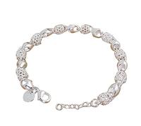 1Pc Bracciale Donne Bracciale Moda Per Le Donne In The Hollow Gioielli Accessori 2017 18 + 3 cm Creativo E Squisito LavorazioneProfessionale e Moda