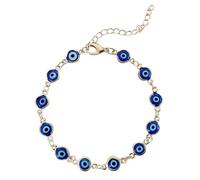 1Pc braccialetti turchi retrò Ojo Ojo per uomini Occhi Messicani Catena Braccialetti Gioielli Accessori alla moda Regalo estivo