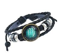 1pc Braccialetto Costellazione Ragazzo Ragazza Gioielli Gioielli Ornamento Corda Artificiale Nera Elegante e Popolare Durable Design