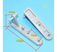 1pc Brand New Fridge Door Hinge Universal For Midea for Royalstar for Little Swan for Refrigerator Door Shaft Accessories parte di ricambio(Type 3)