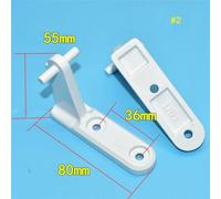 1pc Brand New Fridge Door Hinge Universal For Midea for Royalstar for Little Swan for Refrigerator Door Shaft Accessories parte di ricambio(Type 2)
