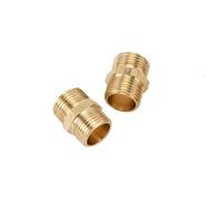 1pc Brass Variable Diameter Metric Thread M20x1.5 To Male thread 1/2" BSP Pipe Adapter