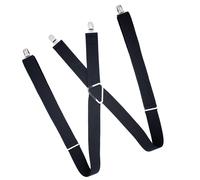 1pc Bretelle da uomo a forma di X Ampie bretelle regolabili ed elastiche