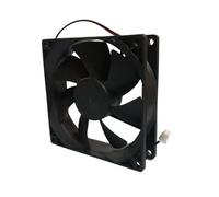 1PC Brushless 2-wire Frigorifero Ventola di Raffreddamento Distributore di Acqua Ventola Di Raffreddamento Parti di Riparazione 12V 0.20A 2 Spille