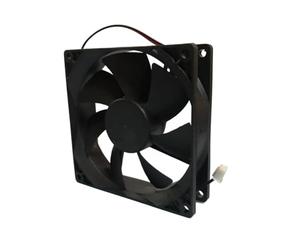 1PC Brushless 2-wire Frigorifero Ventola di Raffreddamento Distributore di Acqua Ventola Di Raffreddamento Parti di Riparazione 12V 0.20A 2 Spille