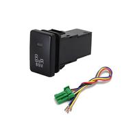 1PC BSM DRL LED Radar di parcheggio Alimentazione a batteria Tasto di commutazione musica sul volante for Jimny 2019 (Color : BSM)