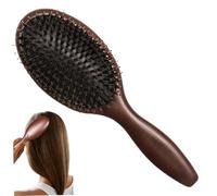 1pc Bsola setola per setole per le donne Capelli Cuci per capelli Cuor capelluto Massager Bruoto per capelli a setole in legno liscio e comodo pennello a setole per il bagno, lavare capelli e pi