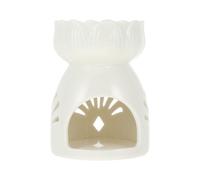 1pc Burner Aromatherapy in ceramica Home Essential Oil Aroma Lamp (stile di