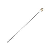 1PC caldaia sonda livello acqua sensore calibro elettrodo asta 1 pin G1/2 ottone PTFE acciaio inossidabile