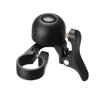 1PC Campanello for bicicletta Road Mountain Retro Campanello for manubrio for bicicletta Chiaro suono lungo Campanello for bici compatibile con manubrio da 22,2 mm (Color : Right bell)