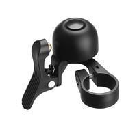 1PC Campanello for bicicletta Road Mountain Retro Campanello for manubrio for bicicletta Chiaro suono lungo Campanello for bici compatibile con manubrio da 22,2 mm (Color : Left bell)