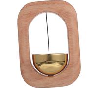 1PC Campanello magnetico Campanelli eolici per esterni Campanello in ferro Campanello delicato Campanello a vento Battente Moda Cena Festa Ottone