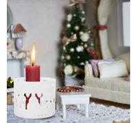 1pc Candela natalizia per candela per traforazione a candela candela candelaio