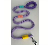 1pc Cane Regolabile Guinzaglio Con Metallo Fibbia 1.4m Lungo 1cm Diametro Nuovo