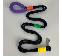 1pc Cane Regolabile Guinzaglio Con Metallo Fibbia 1.4m Lungo 1cm Diametro Nuovo