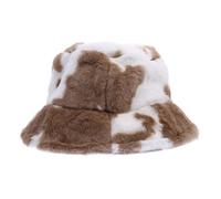 1pc Cappello da pescatore peloso alla moda Cappello da pescatore più caldo