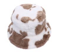 1pc Cappello da pescatore peloso alla moda Cappello da pescatore più caldo