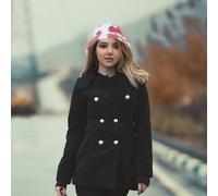 1pc Cappello da pescatore peloso alla moda Cappello da pescatore più caldo