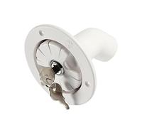 1PC Caravan Hatch Gravità Ingresso Acqua Con Serratura RV Ingresso Barca Bocchettone di Riempimento di Plastica Serbatoio del Rimorchio Filtro Accessori Accessori for Auto,Precise Fit