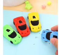1pc Carino Matita Gomma Kawaii Forniture per Ufficio per Bambini Gomma Forma Auto Eraser Regali per Gli Studenti Forniture di Cancelleria Utile